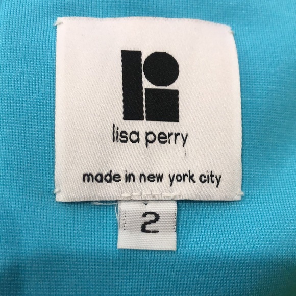 Lisa perry colorblock mini dress - Picture 3 of 8